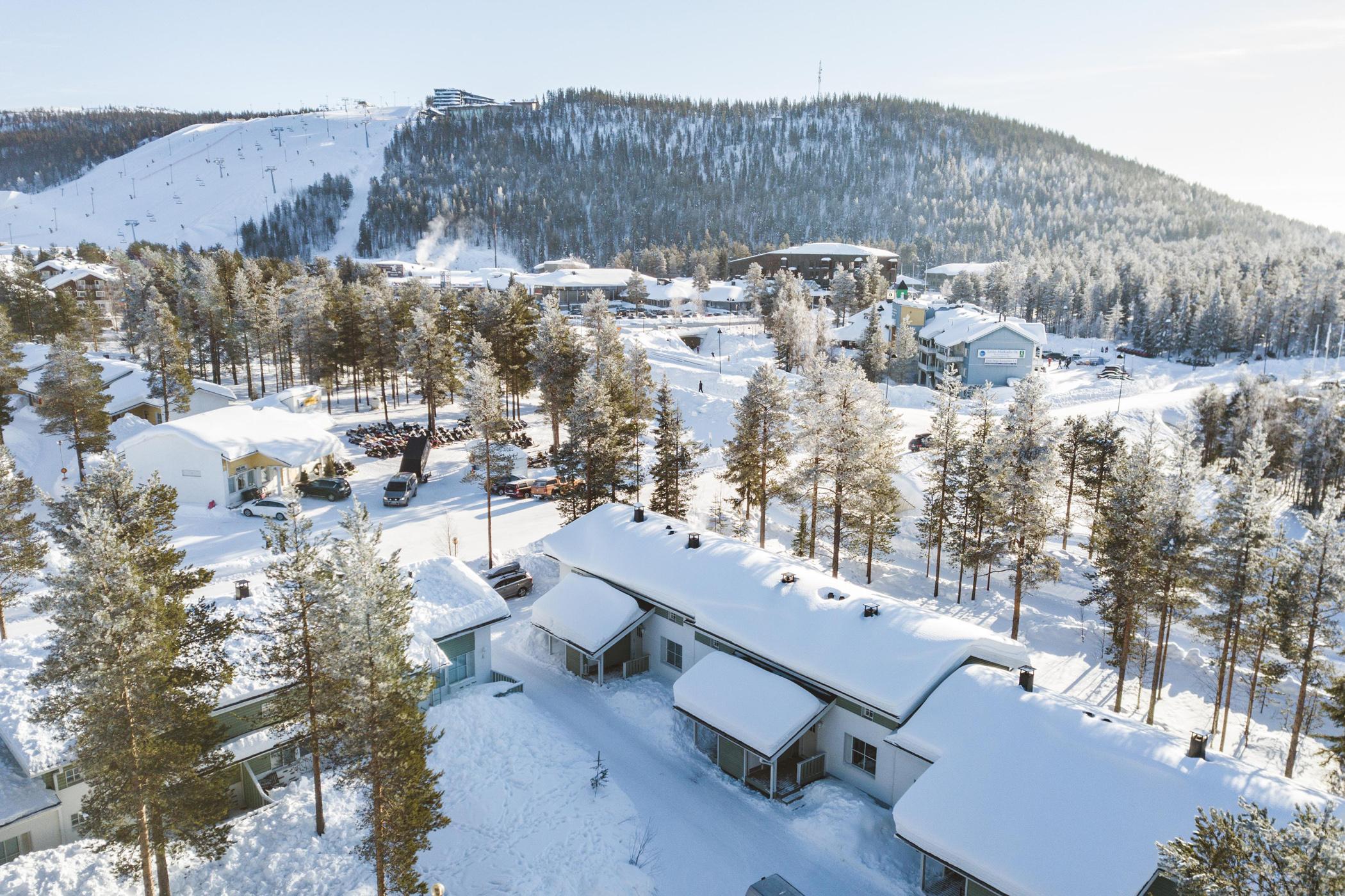 Kätkäläinen Outside Lapland Affordable Cabins and Cottages