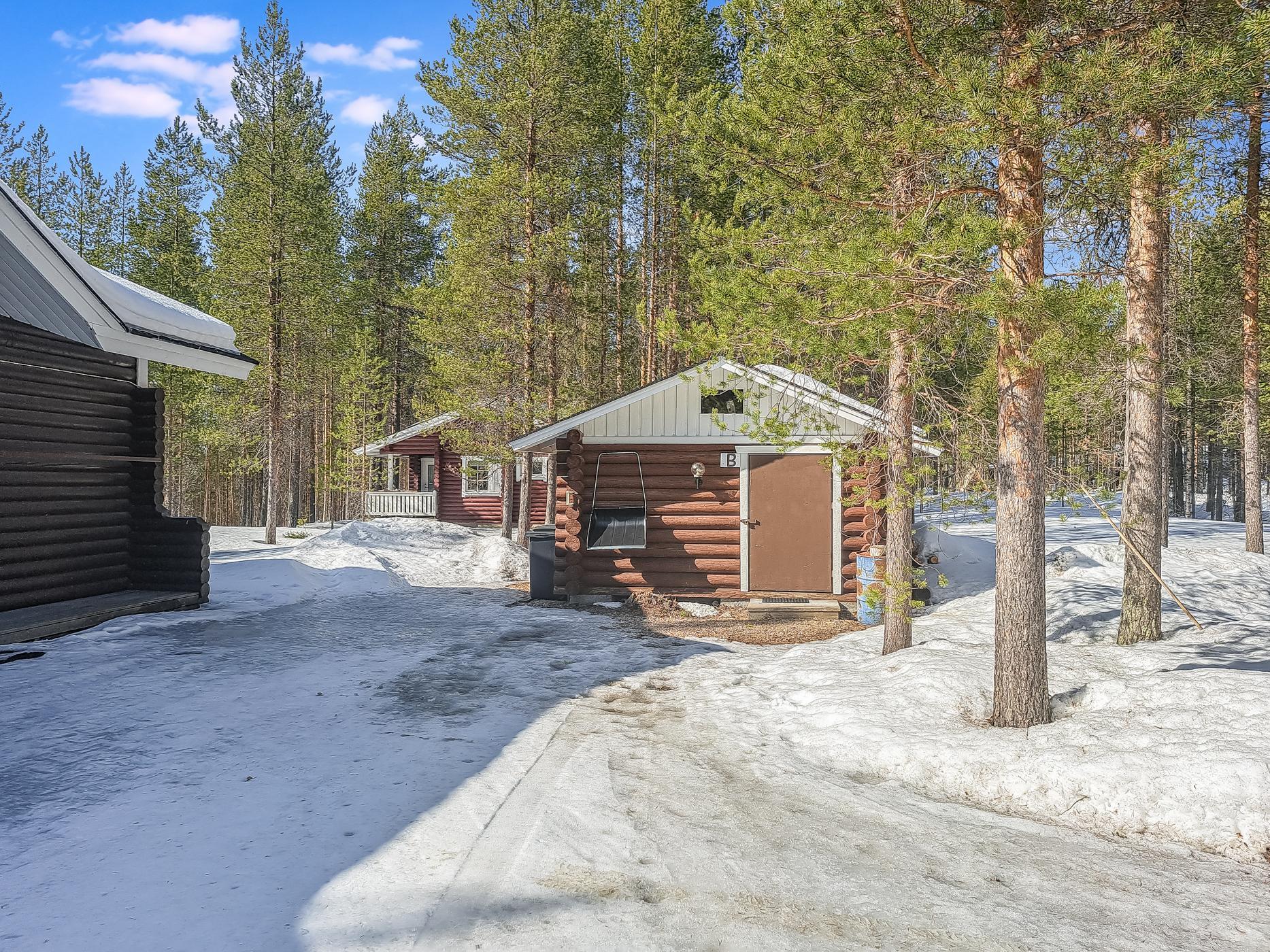 METSÄTÄHTI B, KEMIJÄRVI, LAPLAND, SUOMUTUNTURI