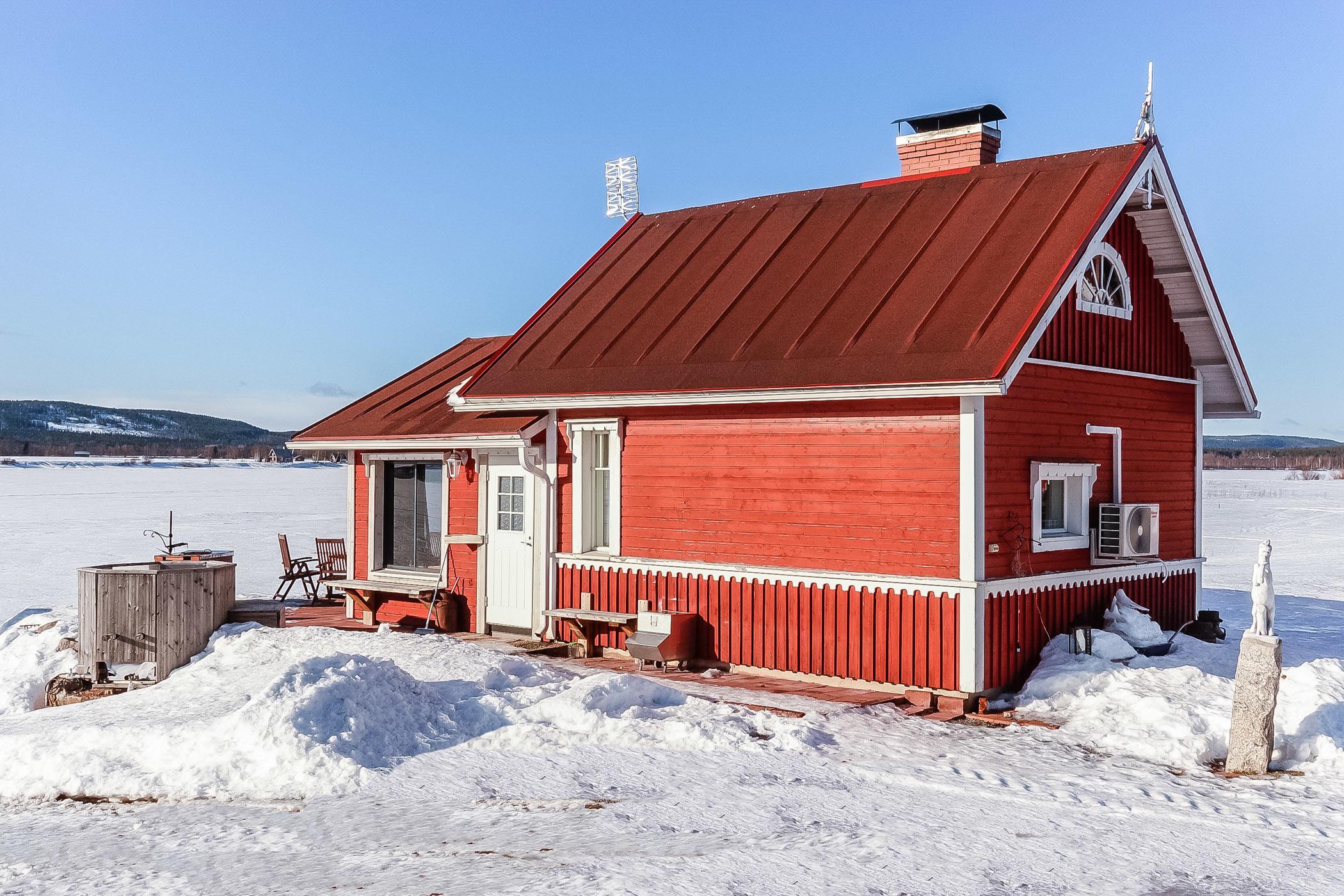 VILLA VÄYLÄ, KUIVAKANGAS, TORNIONJOKI, YLITORNIO, LAPLAND