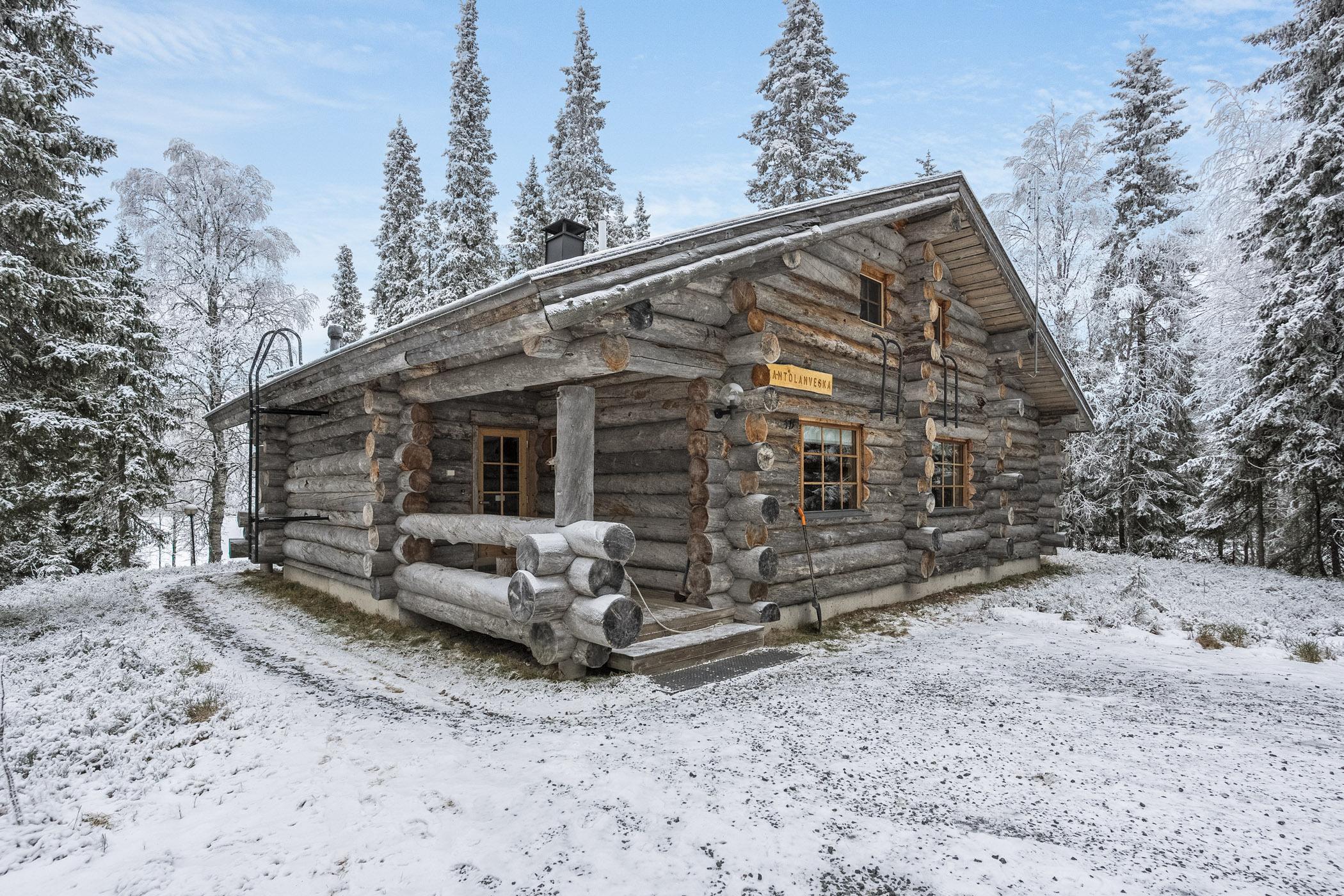 Kätkäläinen Outside Lapland Affordable Cabins and Cottages