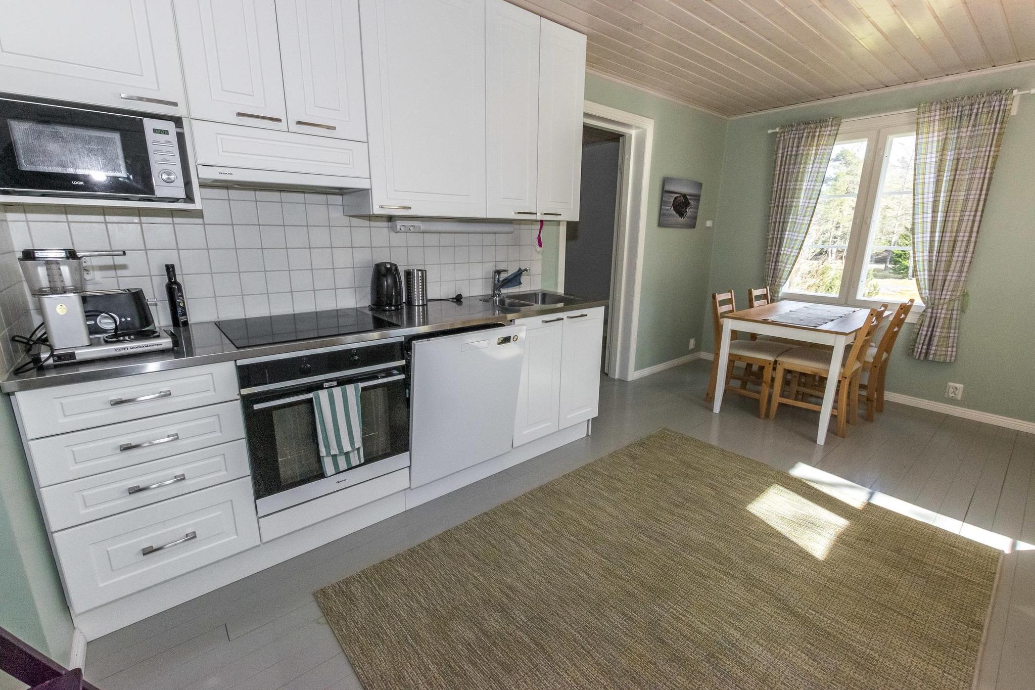 Tallbacka Tammisaari Raasepori Uusimaa affordable cabin and cottage Kitchen